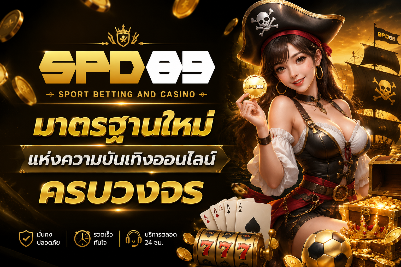 SPD89 เว็บไซต์สล็อตครบวงจร มาตรฐานใหม่ของความบันเทิงออนไลน์